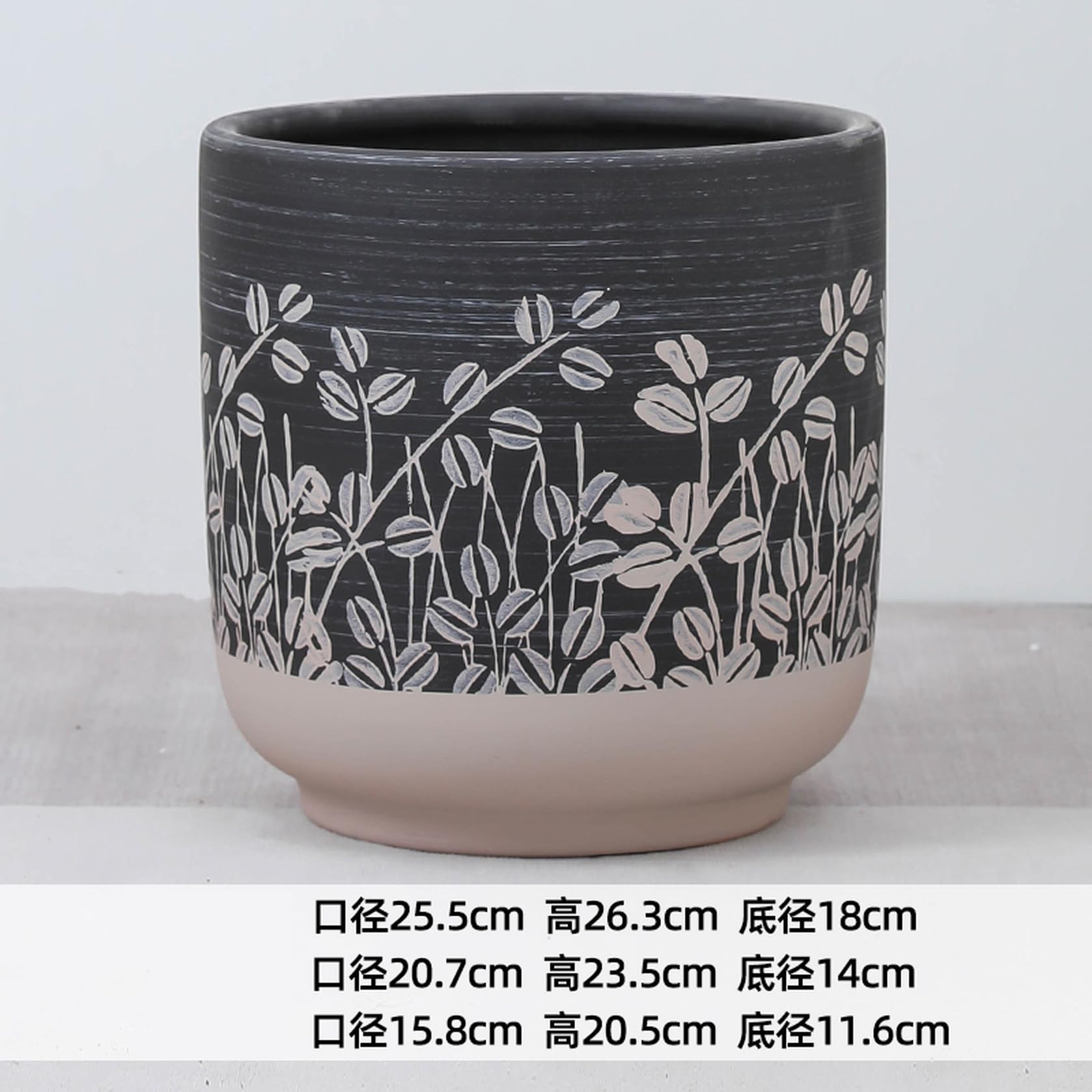 陶器 花瓶 フラワーベース 皿型 鉢 盆栽鉢 アンティーク Amazon.co.jp: 植木鉢 深型 アンティーク 24*24cm フラワーベース 軽量